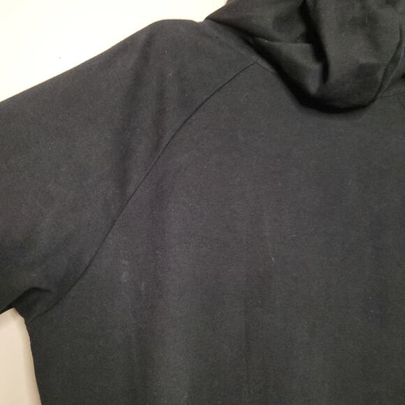 Danskin Now Black Zip Up Sweater - Women's 4XL - Picture 15 of 16